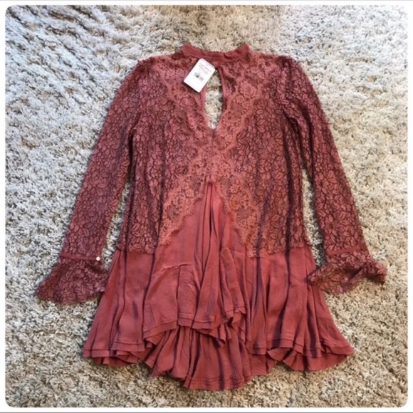 Free People TELL TALE TUNIC NWT - Picture 16 of 16